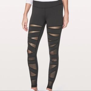 Lululemon Wunder under mesh